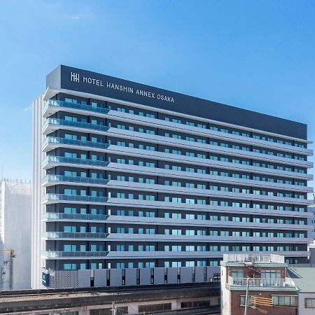 Hotel Hanshin Annex Ósaka Exteriér fotografie