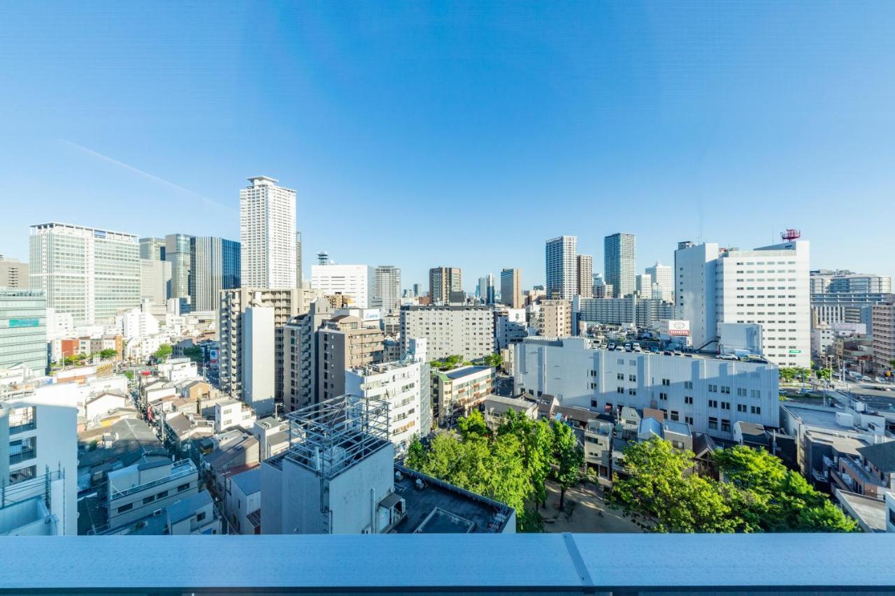 Hotel Hanshin Annex Ósaka Exteriér fotografie