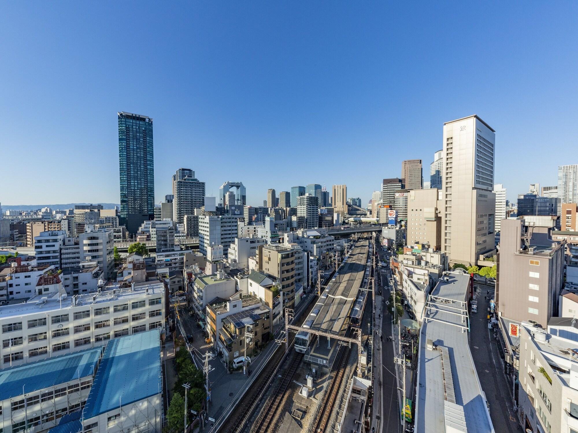 Hotel Hanshin Annex Ósaka Exteriér fotografie