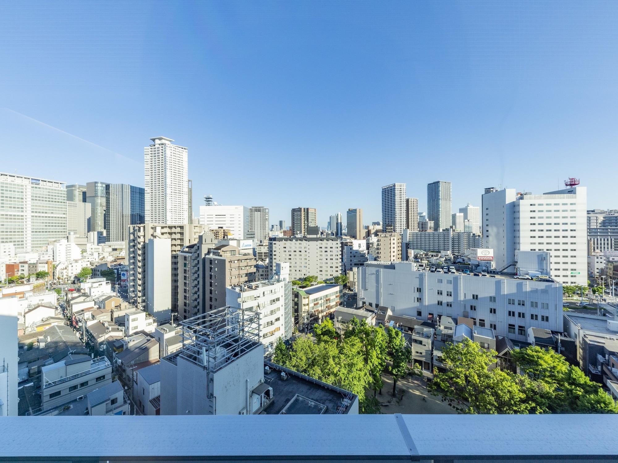 Hotel Hanshin Annex Ósaka Exteriér fotografie