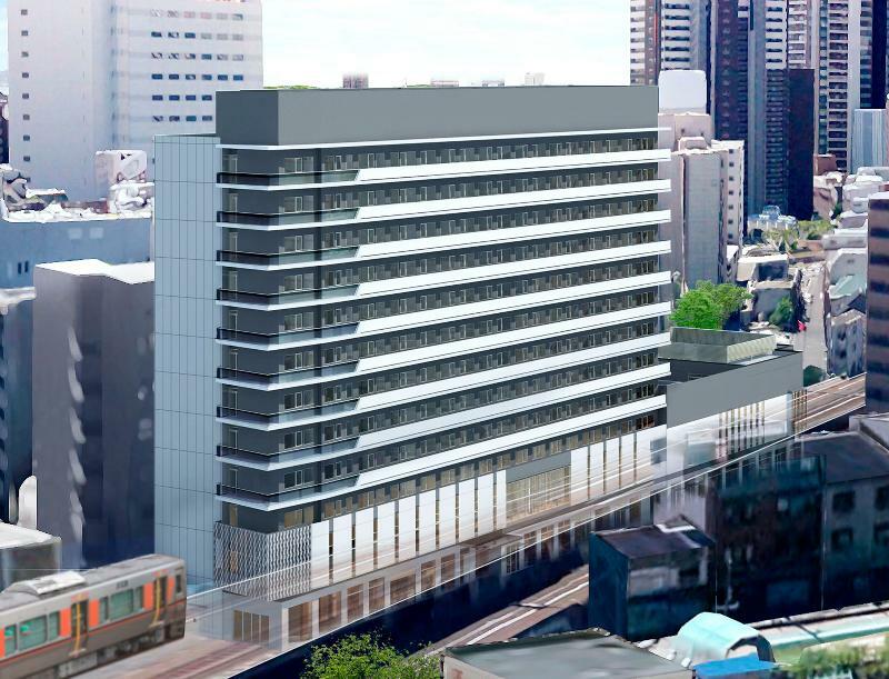 Hotel Hanshin Annex Ósaka Exteriér fotografie