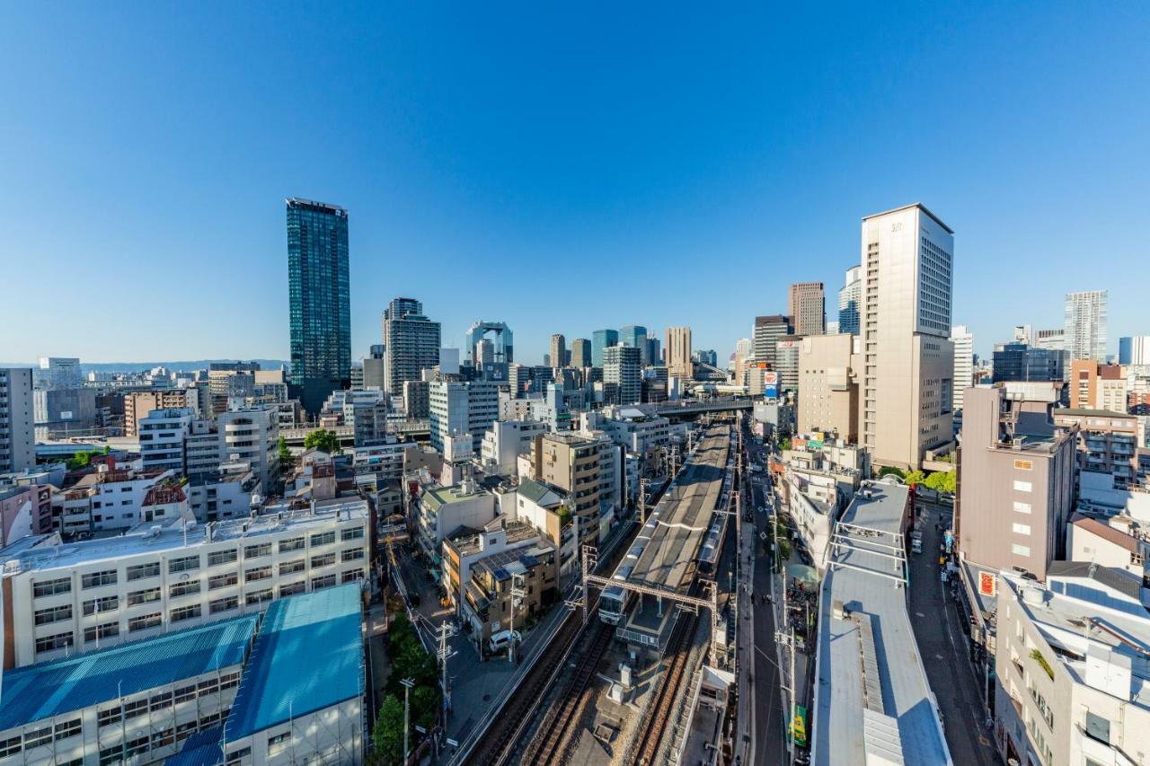 Hotel Hanshin Annex Ósaka Exteriér fotografie