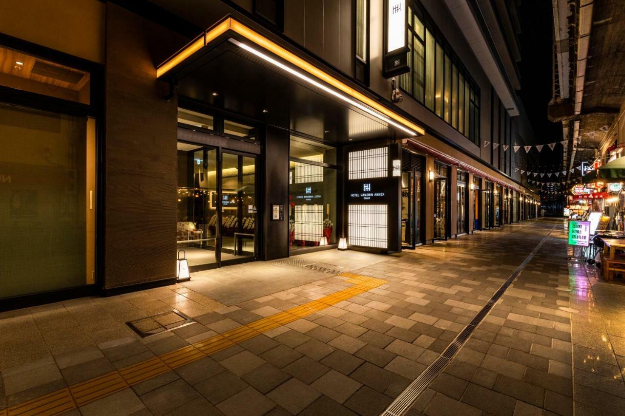 Hotel Hanshin Annex Ósaka Exteriér fotografie