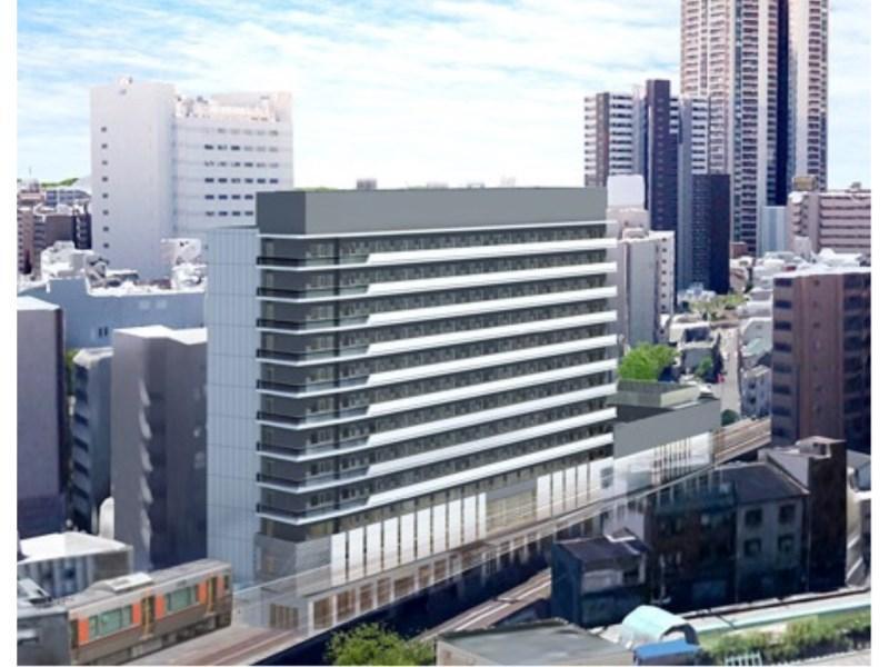 Hotel Hanshin Annex Ósaka Exteriér fotografie